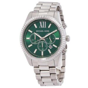 FX03613B NWT Michael Kors Fashion Men's Quartz Steel Authentic Watch